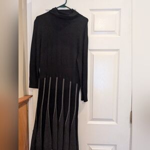 Turtleneck sweater Dress